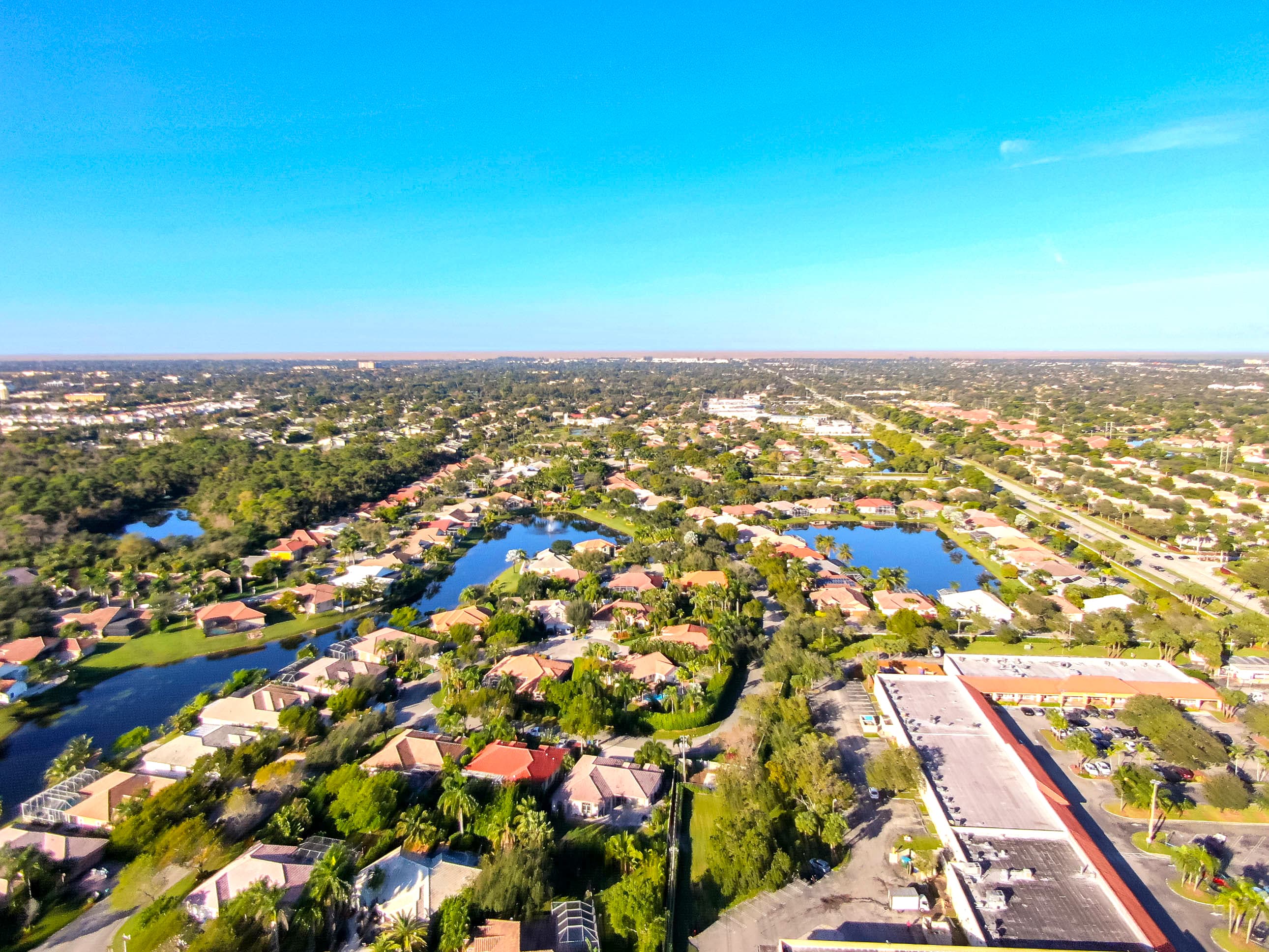 skyview of CORAL SPRINGS
