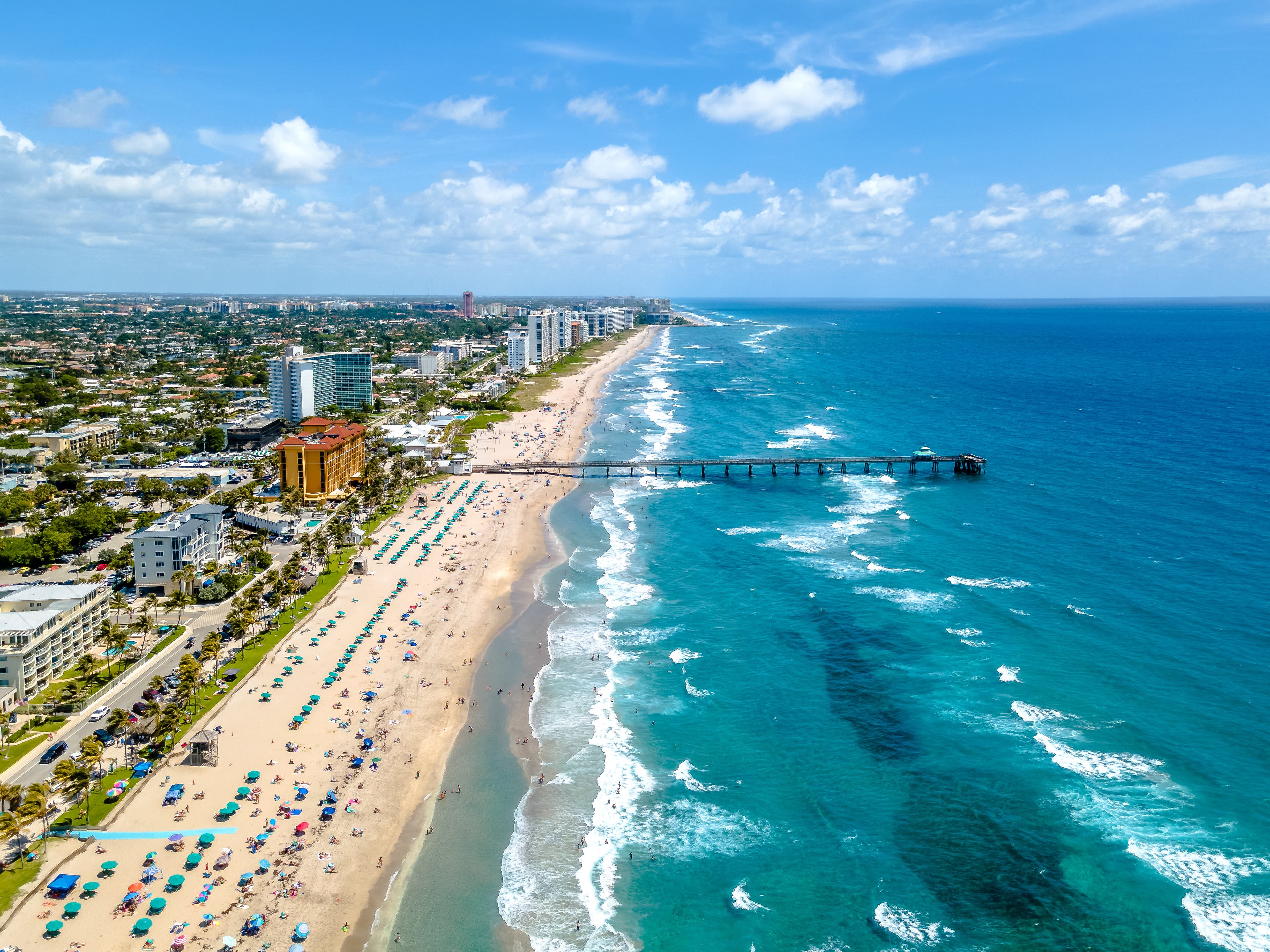 skyview of DEERFIELD BEACH