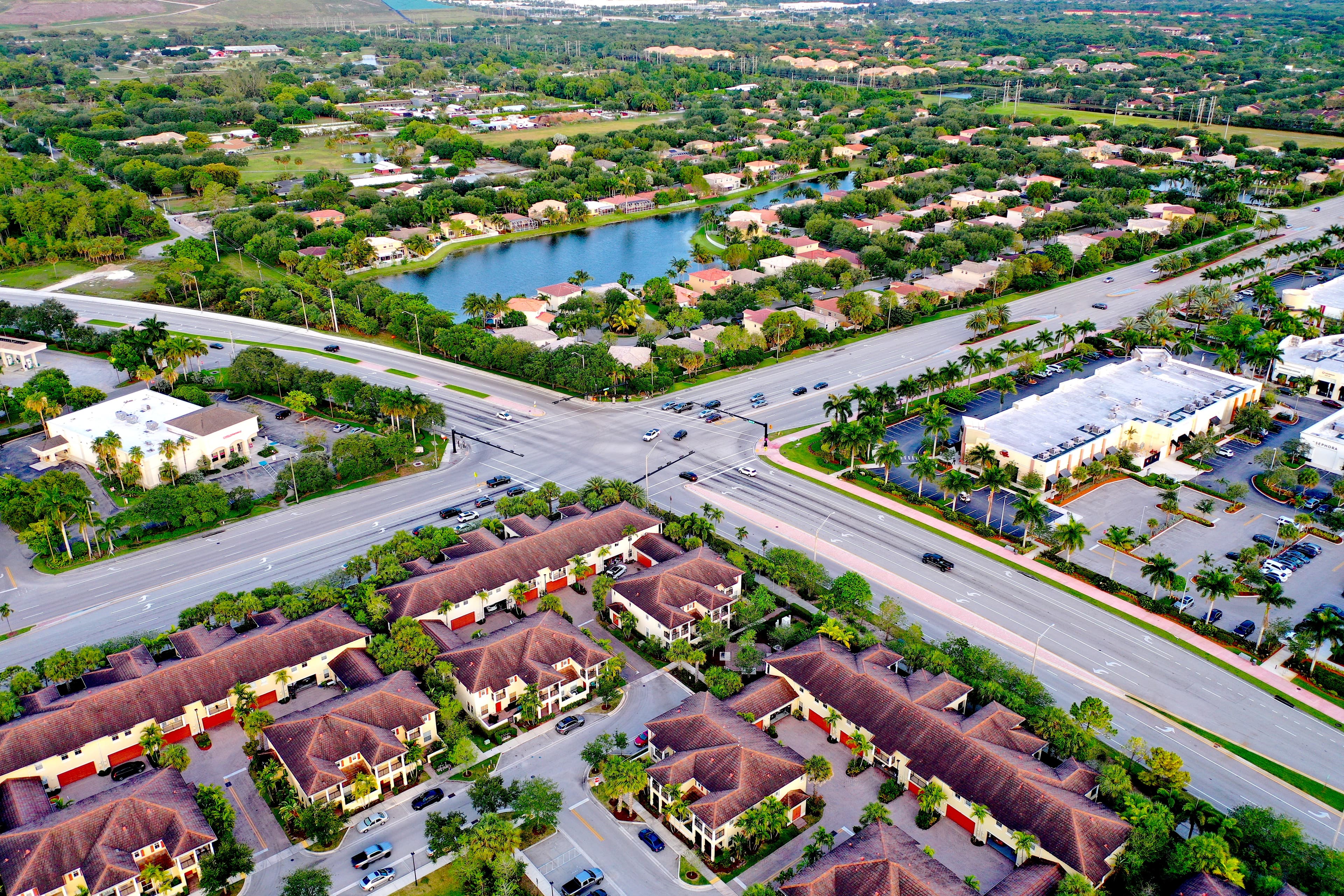 skyview of COCONUT CREEK
